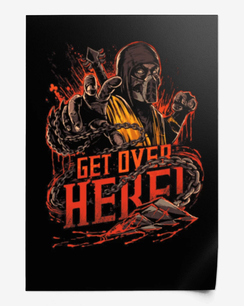 Print Get over here