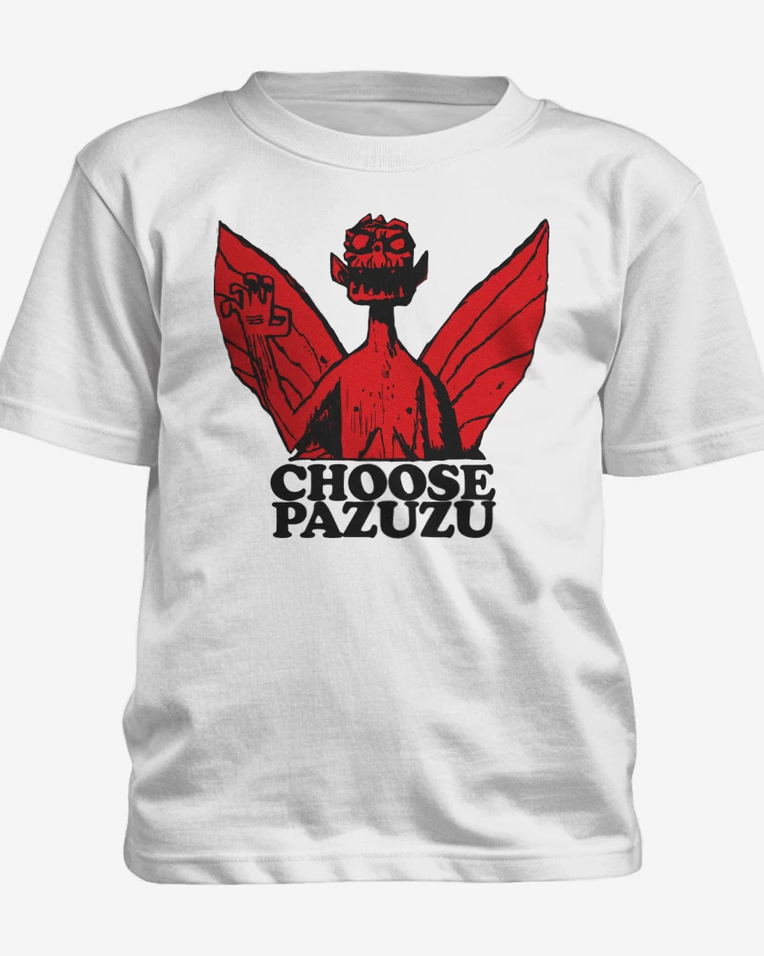 Polera de niño Choose Pazuzu 