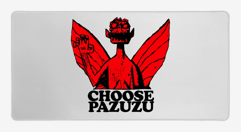 Mouse pad Gamer Choose Pazuzu 