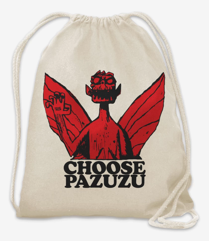 Mochila Choose Pazuzu 