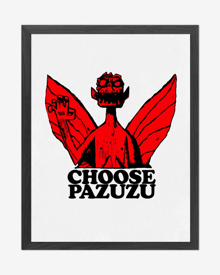 Cuadro decorativo Choose Pazuzu 