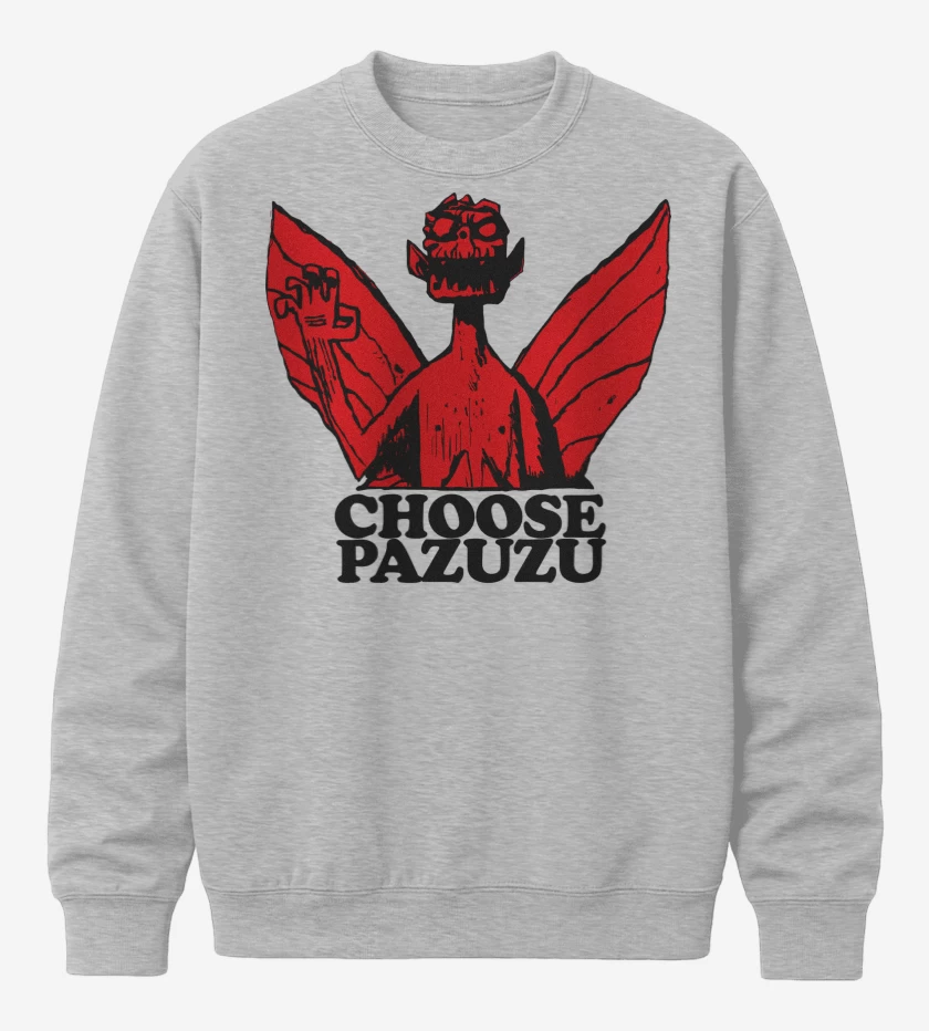 Poleron polo Choose Pazuzu 