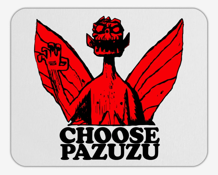Mousepad Choose Pazuzu 