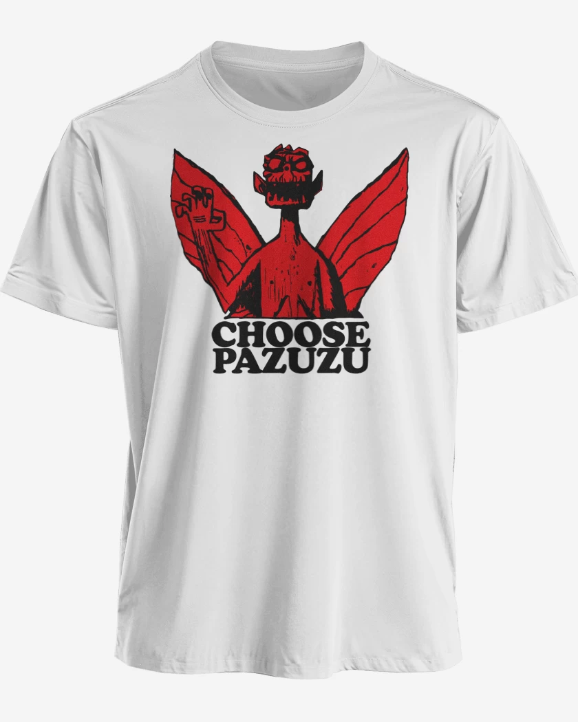 Polera premium Blanco de Choose Pazuzu 