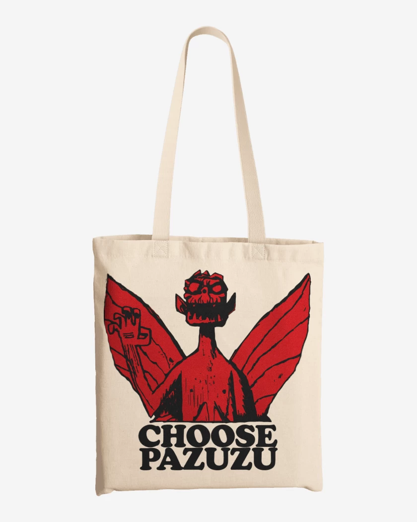 Totebag Choose Pazuzu 