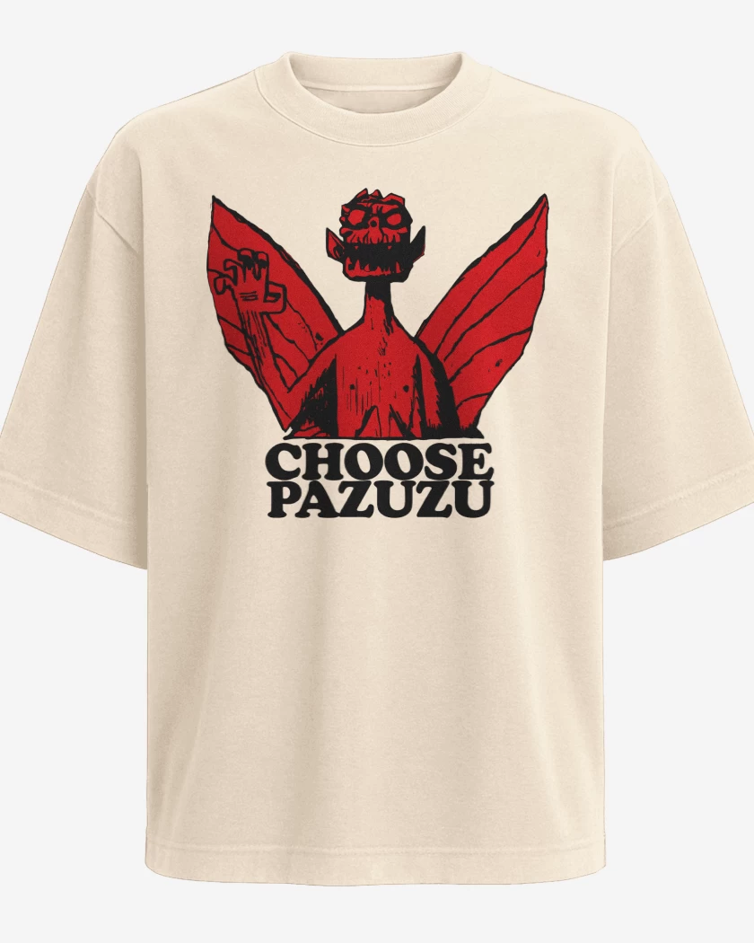 Polera Oversize Choose Pazuzu 