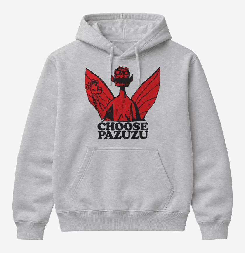 Poleron Canguro básico Choose Pazuzu 