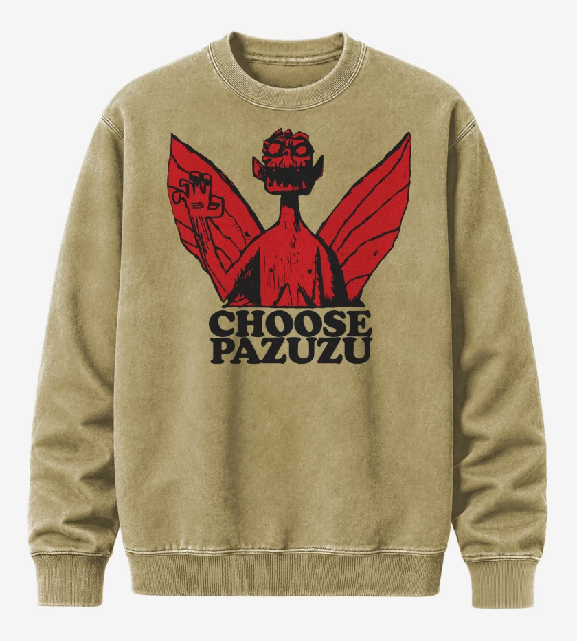Poleron Polo Acid Wash Beige de Choose Pazuzu 