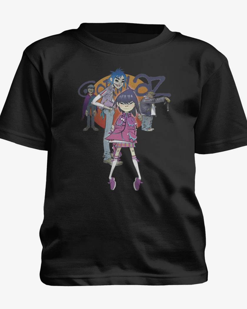 Polera de niño Gorillaz Banda