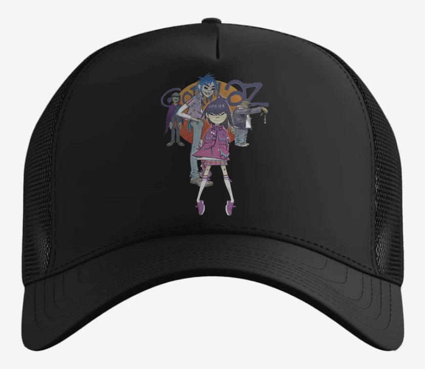Gorro Gorillaz Banda