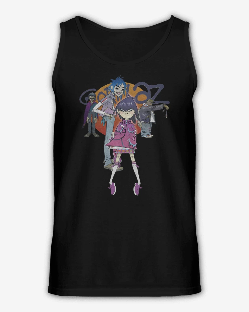 Sudadera Gorillaz Banda