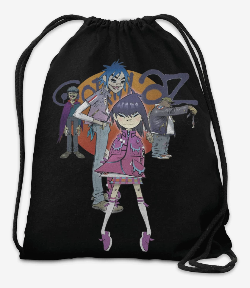 Mochila Gorillaz Banda