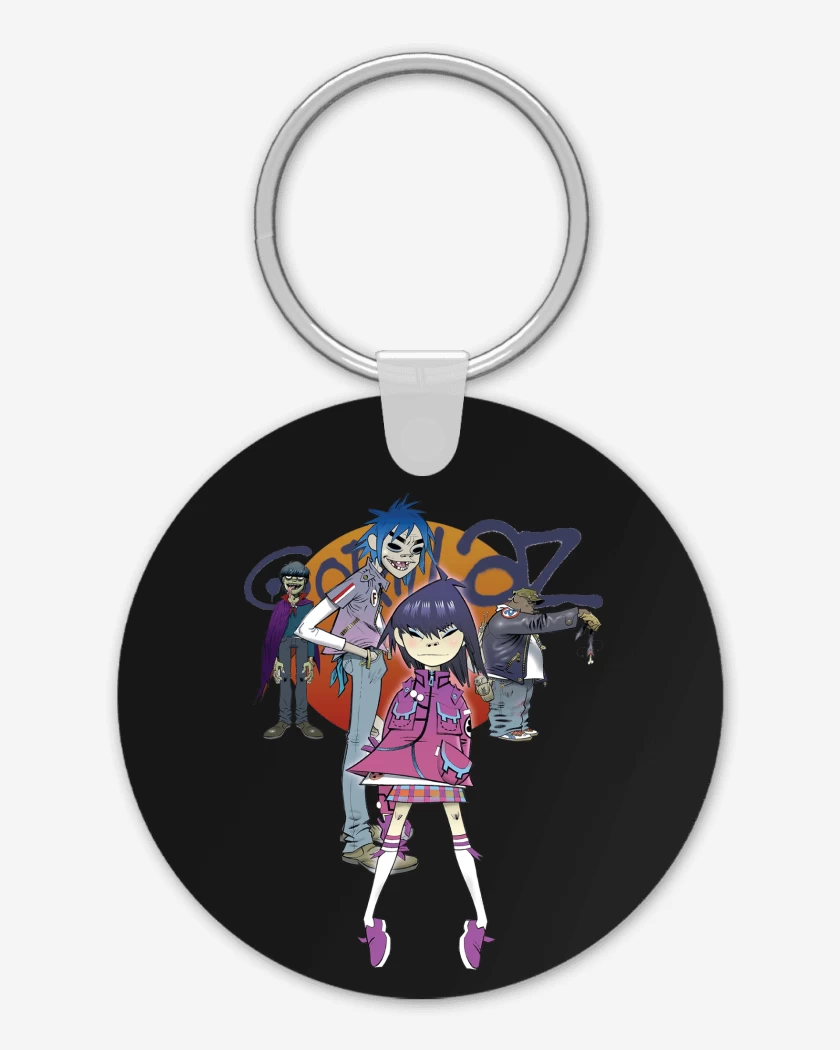 Llavero Gorillaz Banda
