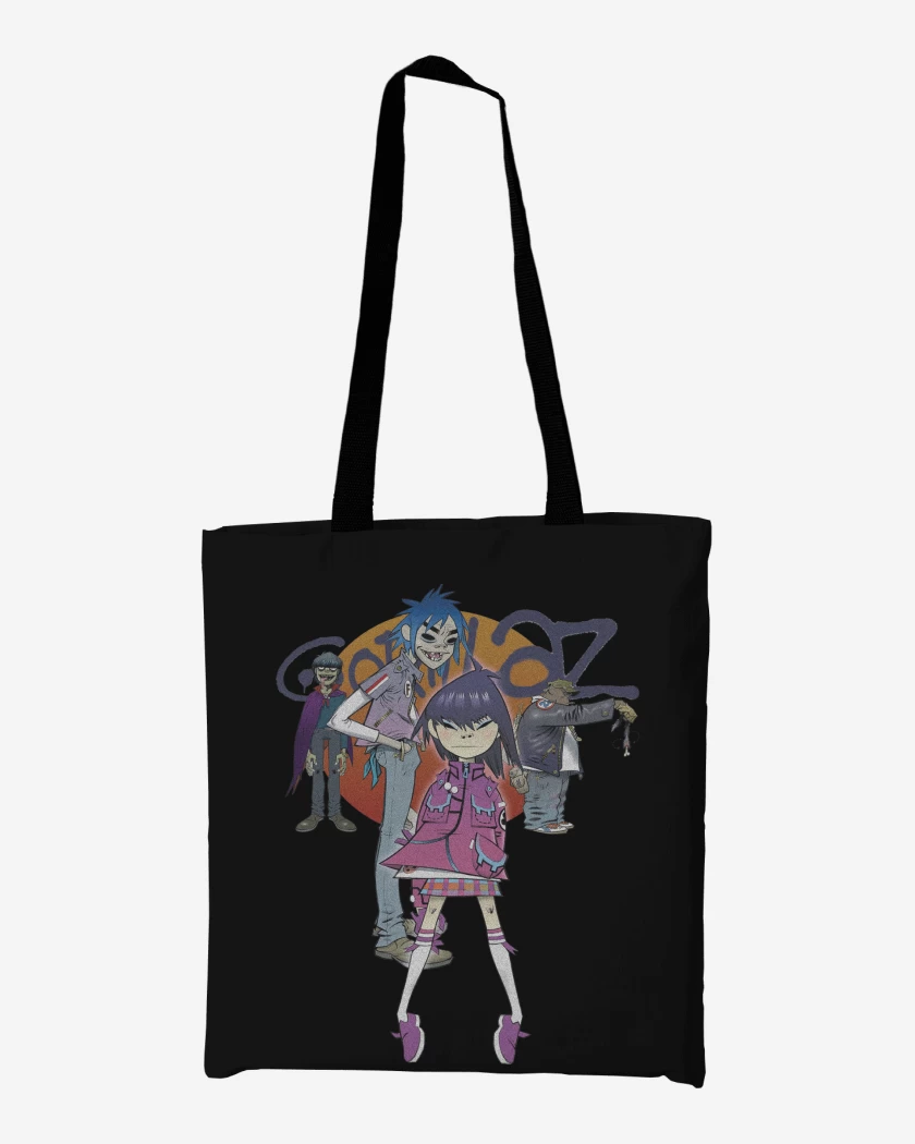 Totebag Gorillaz Banda