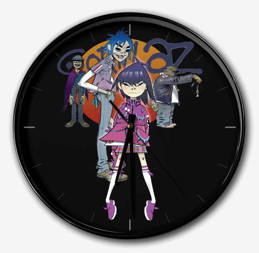Reloj Gorillaz Banda