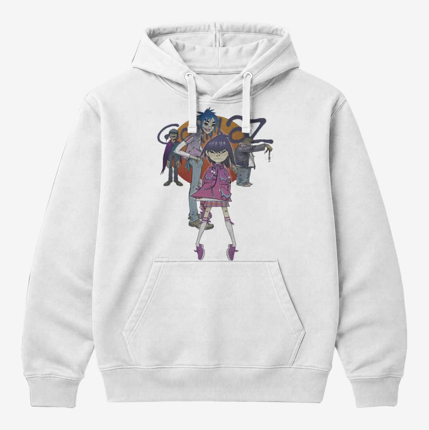 Polerón Canguro Gorillaz Banda