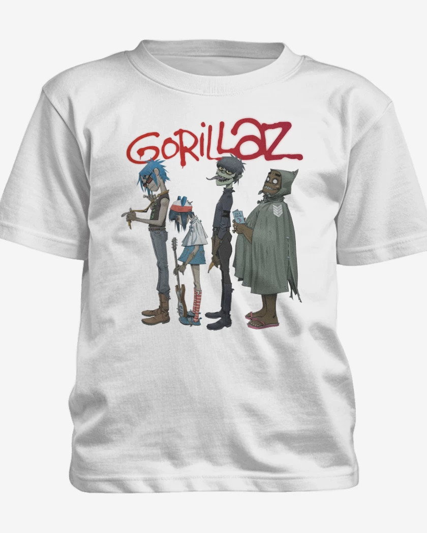 Polera de niño Gorillaz Fila
