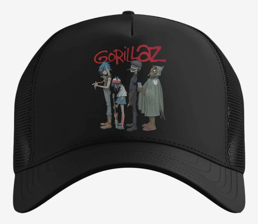 Gorro Gorillaz Fila