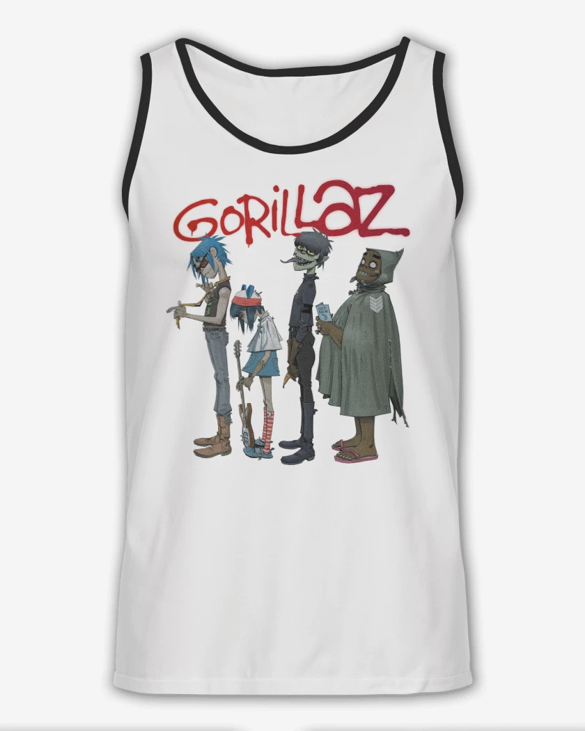 Sudadera Gorillaz Fila
