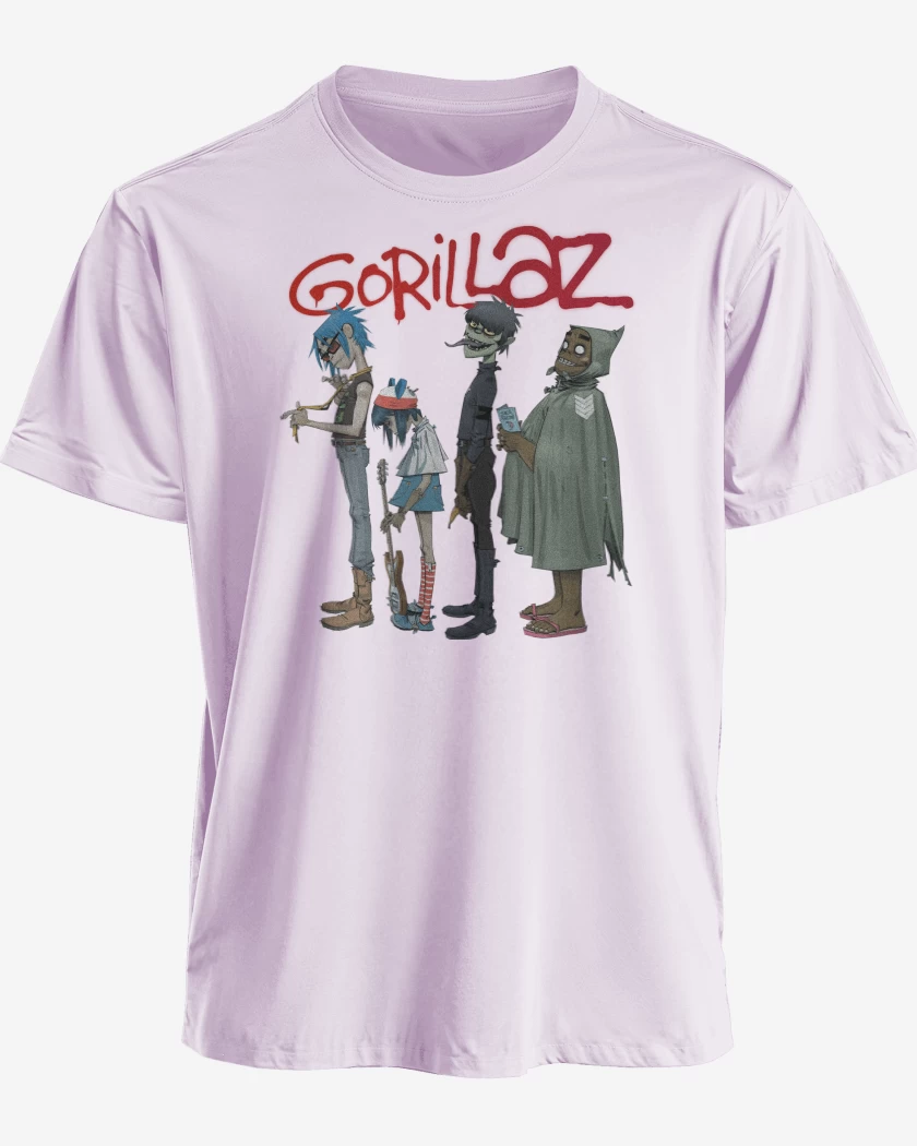 Polera Gorillaz Fila