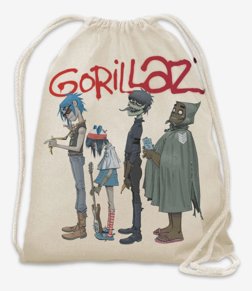 Mochila Gorillaz Fila