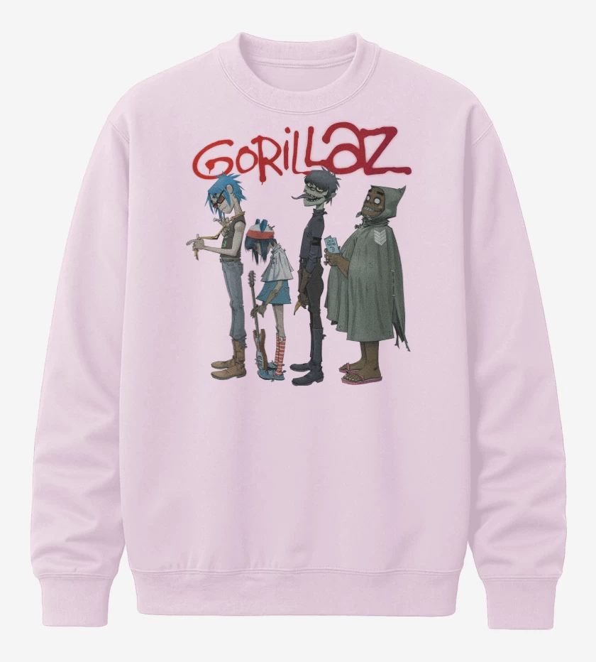 Poleron polo Gorillaz Fila