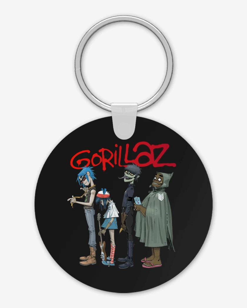 Llavero Gorillaz Fila