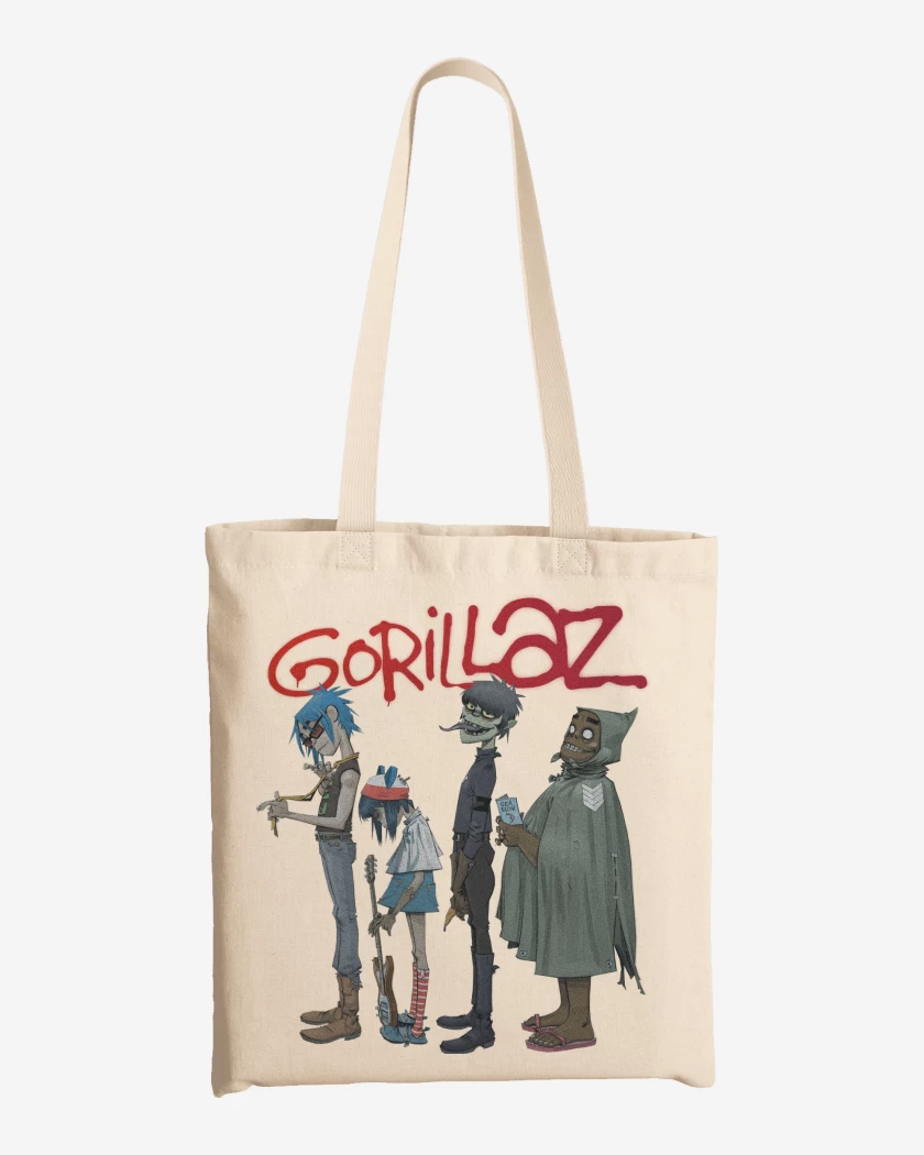 Totebag Gorillaz Fila