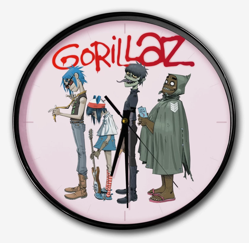 Reloj Gorillaz Fila