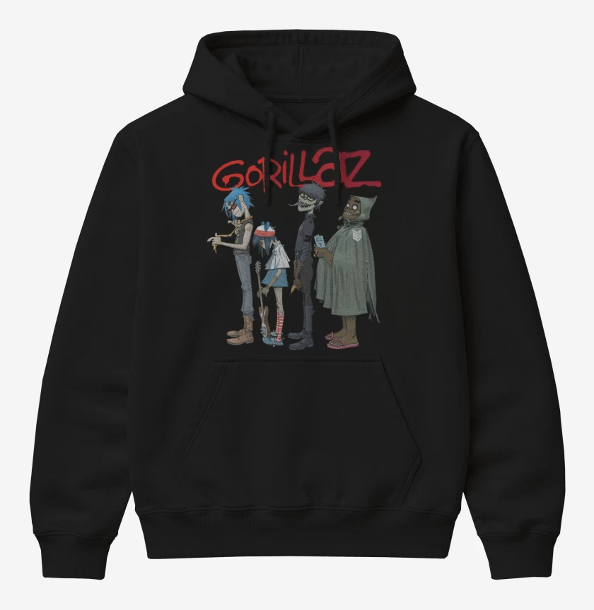 Poleron Canguro básico Gorillaz Fila
