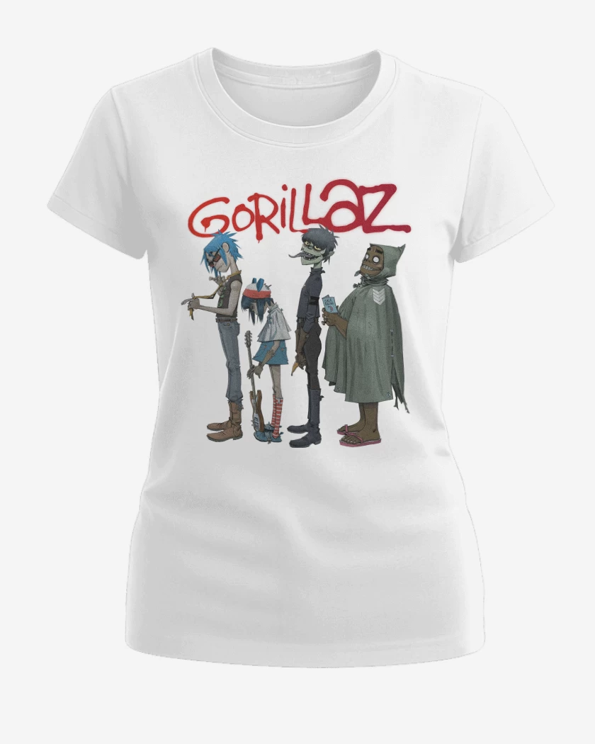 Polera de Mujer Gorillaz Fila