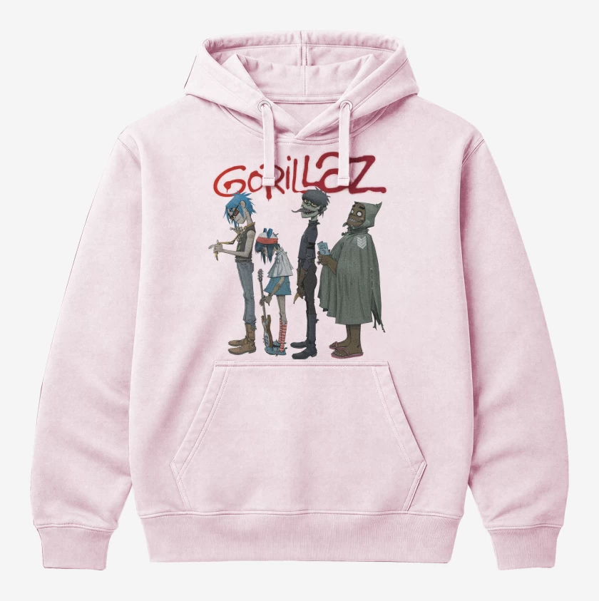 Polerón Canguro Gorillaz Fila