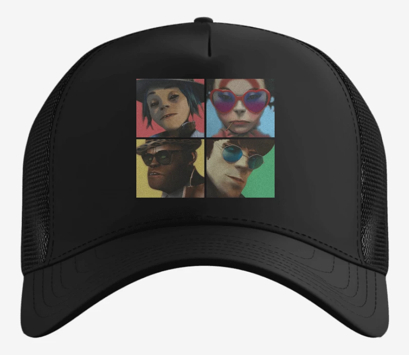 Gorro Gorillaz Humanz