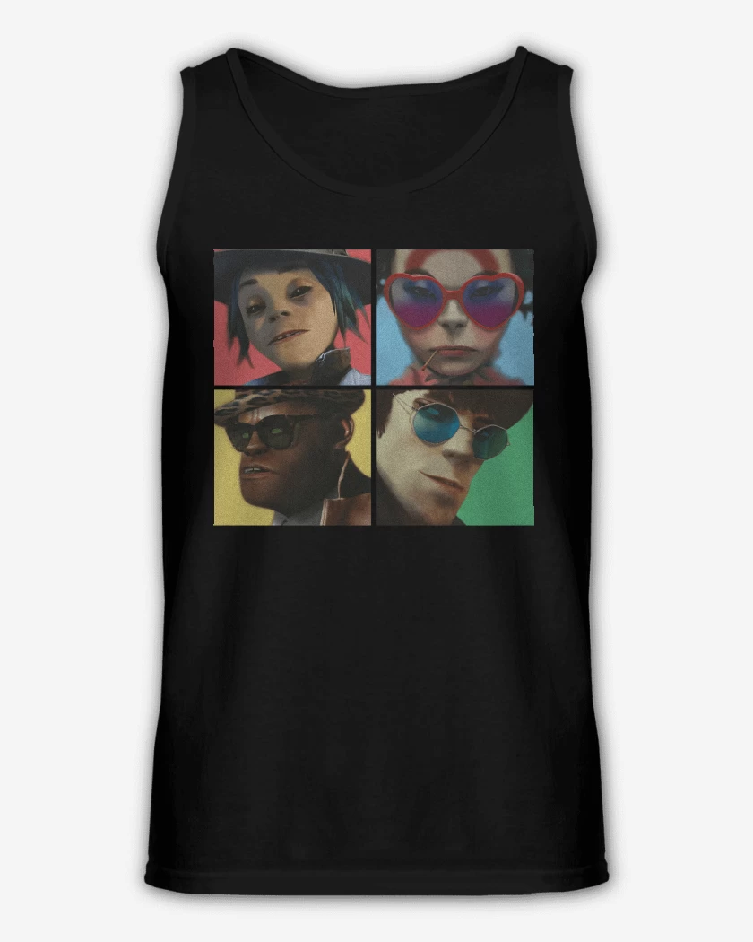 Sudadera Gorillaz Humanz