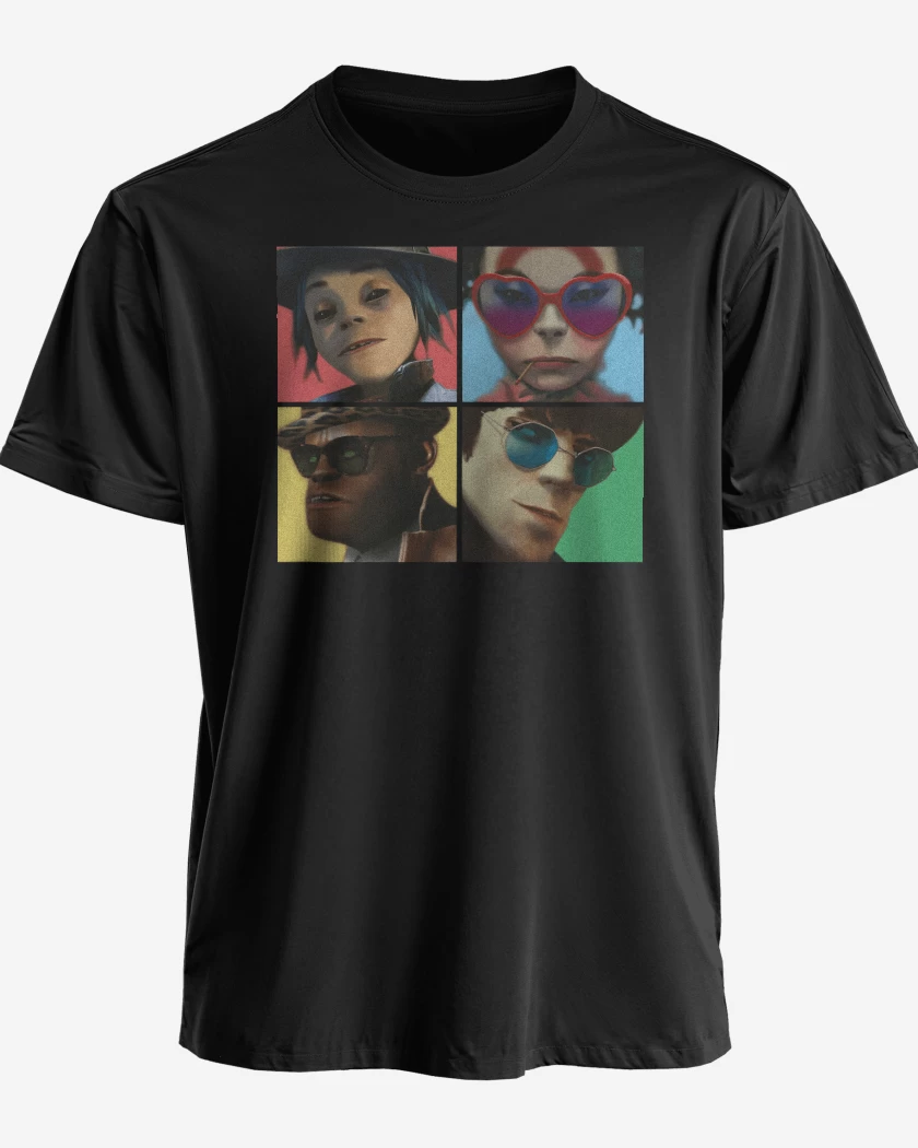 Polera Gorillaz Humanz