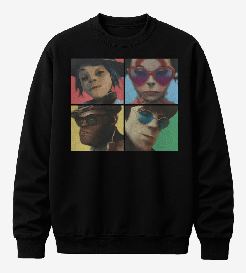 Poleron polo Gorillaz Humanz