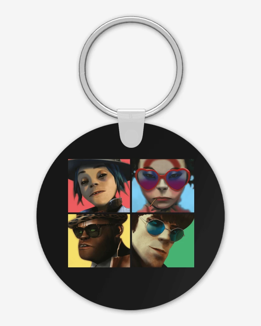 Llavero Gorillaz Humanz