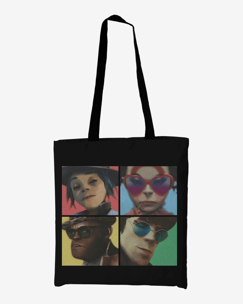 Totebag Gorillaz Humanz