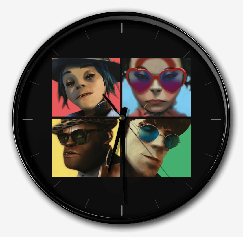 Reloj Gorillaz Humanz