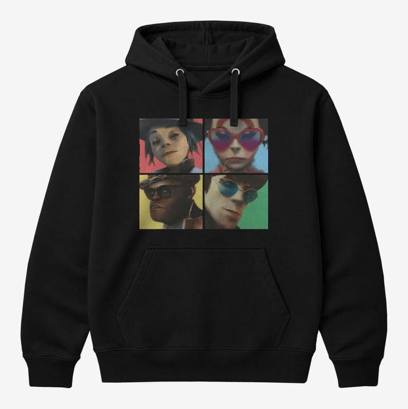 Polerón Canguro Gorillaz Humanz
