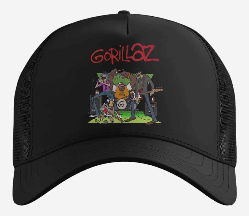 Gorro Gorillaz Band