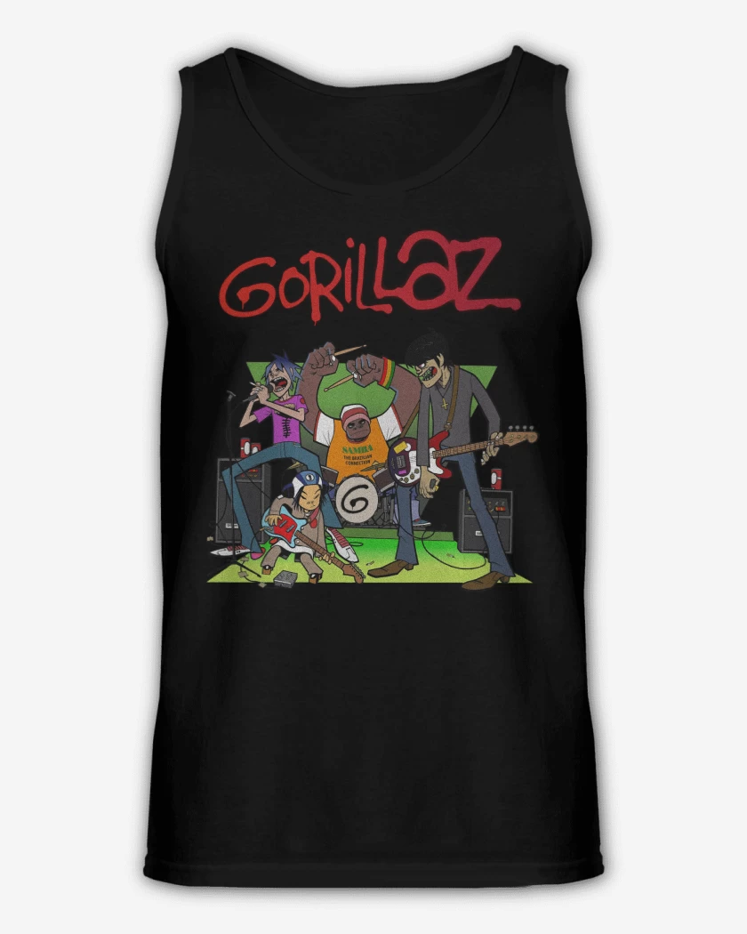 Sudadera Gorillaz Band