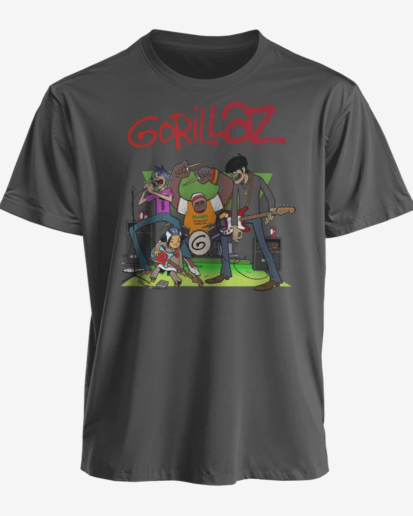 Polera Gorillaz Band