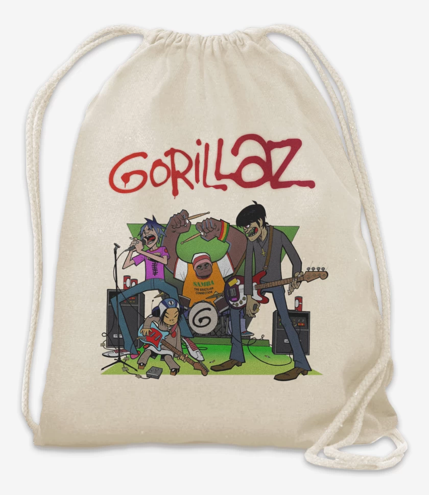 Mochila Gorillaz Band