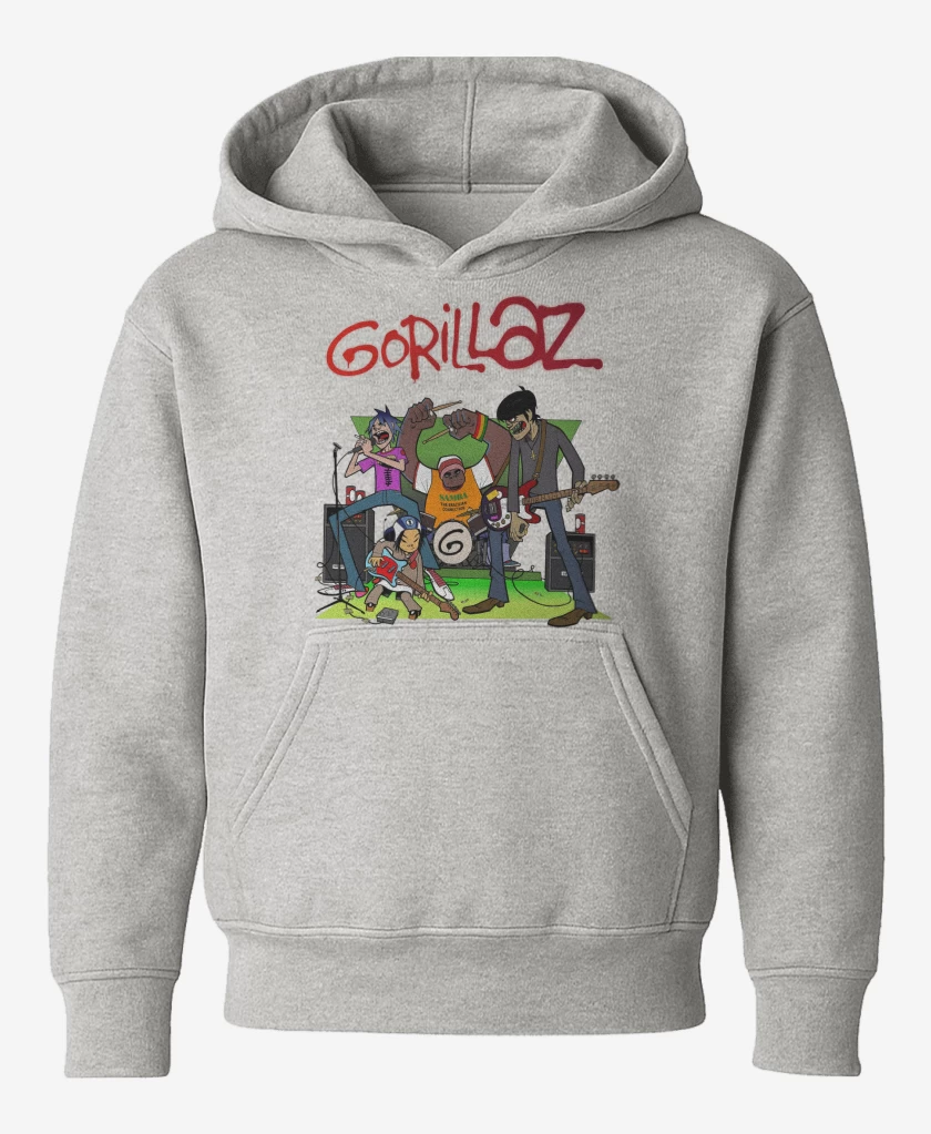 Poleron de niño Gorillaz Band
