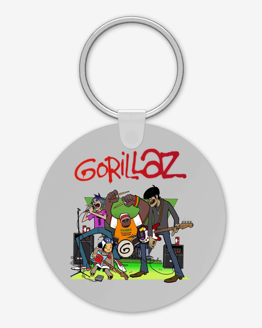 Llavero Gorillaz Band