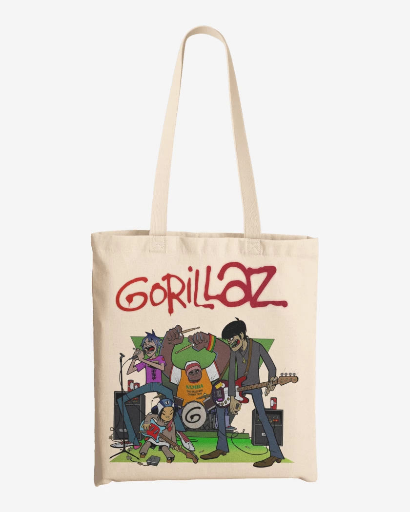 Totebag Gorillaz Band