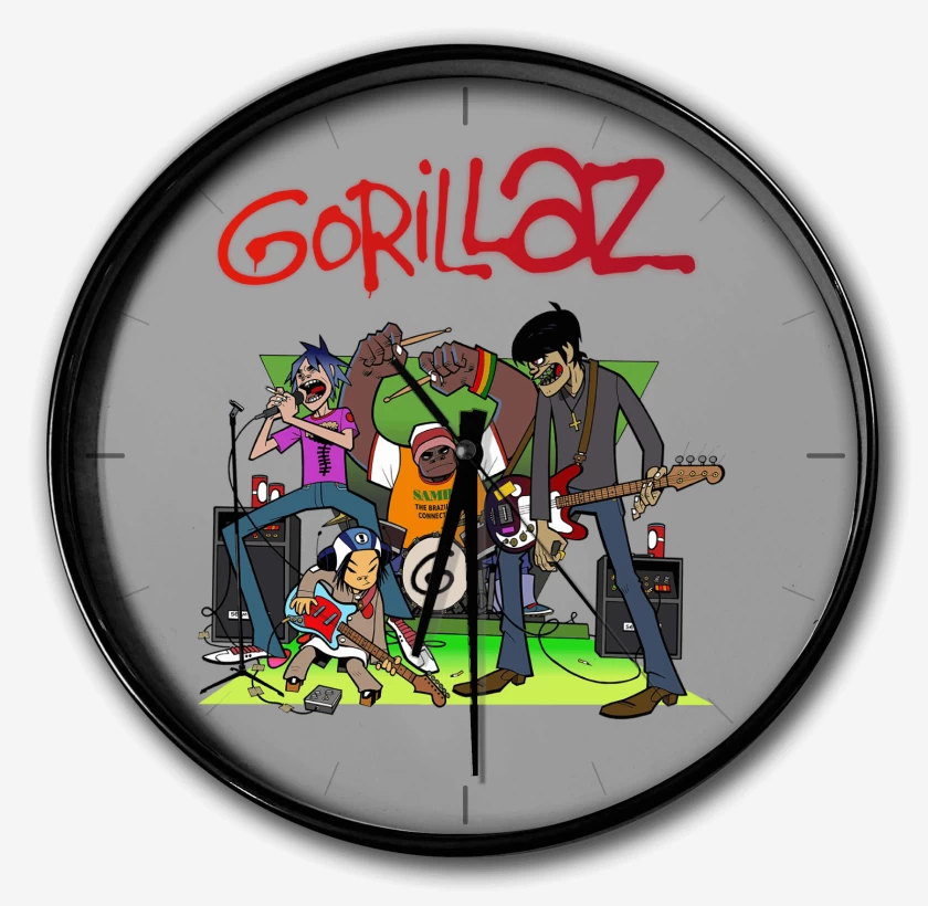 Reloj Gorillaz Band