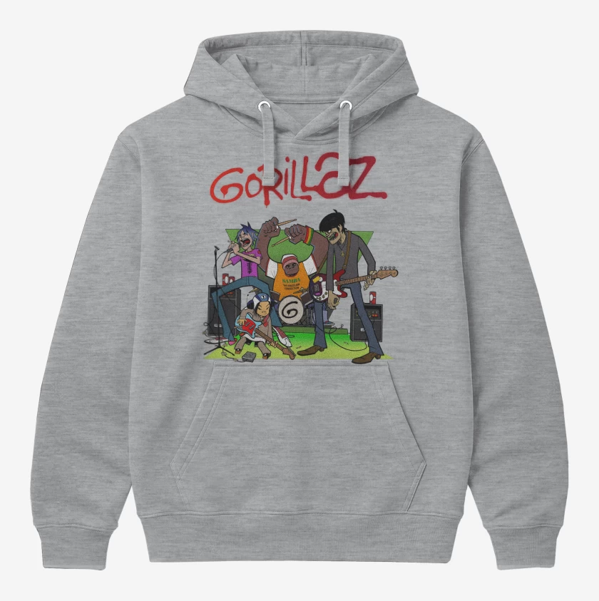 Polerón Canguro Gorillaz Band