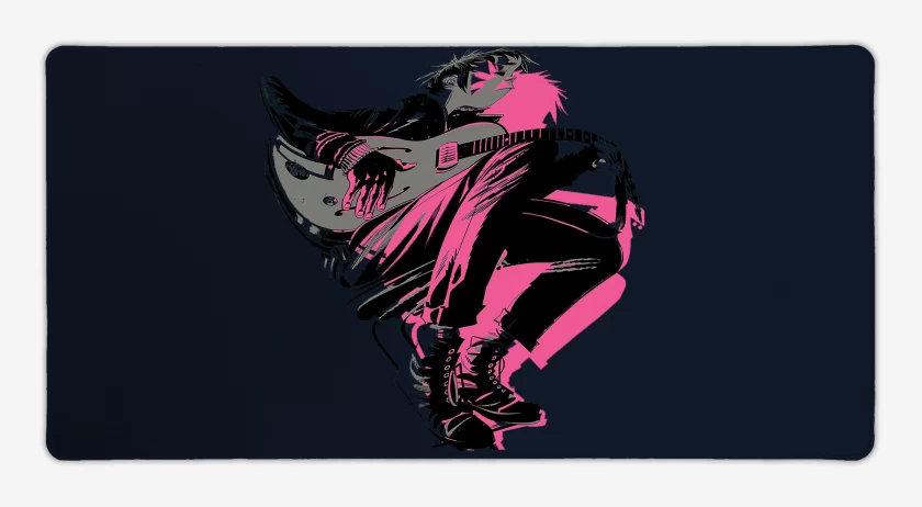 Mouse pad Gamer Gorillaz The Now Now